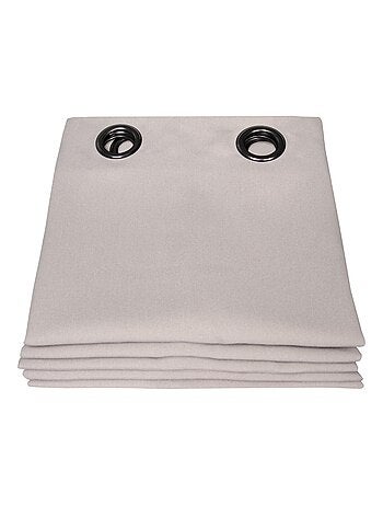 Cortina aspecto franela opaca MOONDREAM