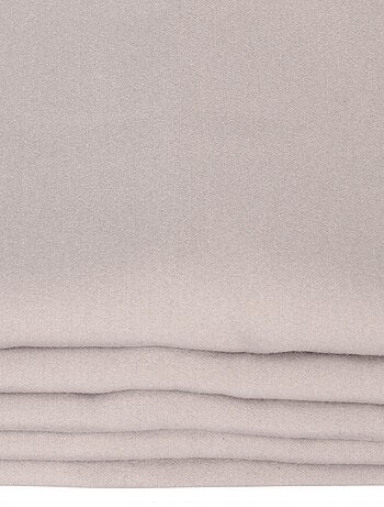 Cortina aspecto franela opaca MOONDREAM