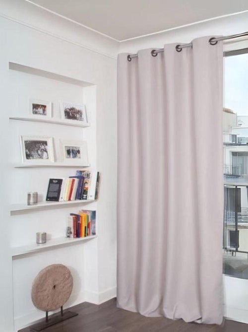 Cortina aspecto franela opaca MOONDREAM - Kiabi