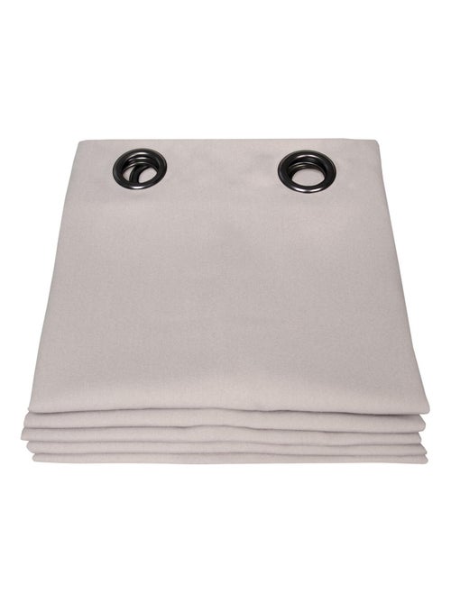 Cortina aspecto franela opaca MOONDREAM - Kiabi