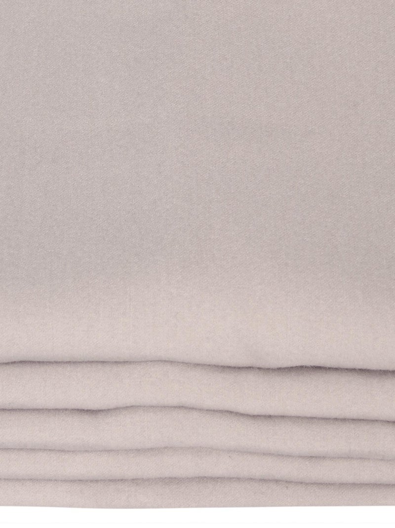 Cortina aspecto franela opaca MOONDREAM Beige - Kiabi