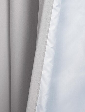 Cortina aspecto franela opaca MOONDREAM