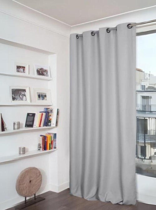 Cortina aspecto franela opaca MOONDREAM - Kiabi