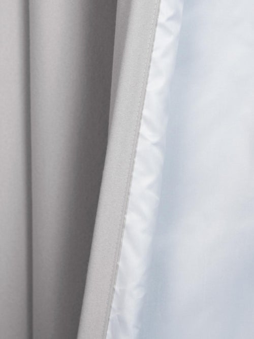 Cortina aspecto franela opaca MOONDREAM - Kiabi