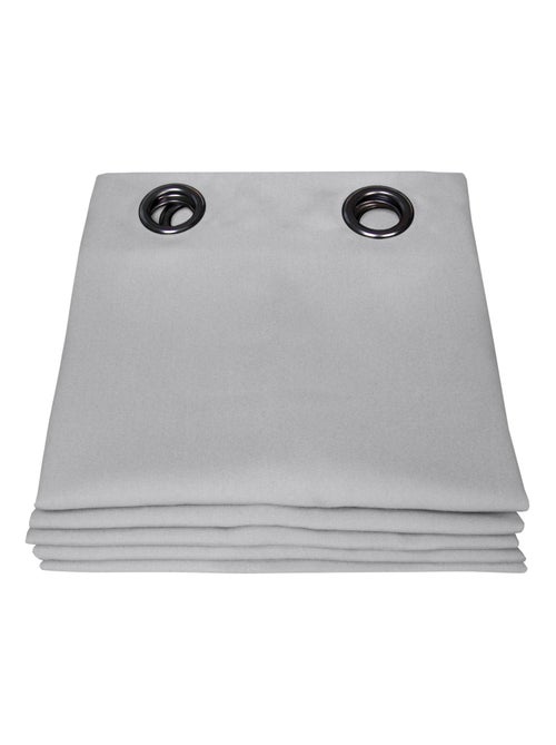 Cortina aspecto franela opaca MOONDREAM - Kiabi