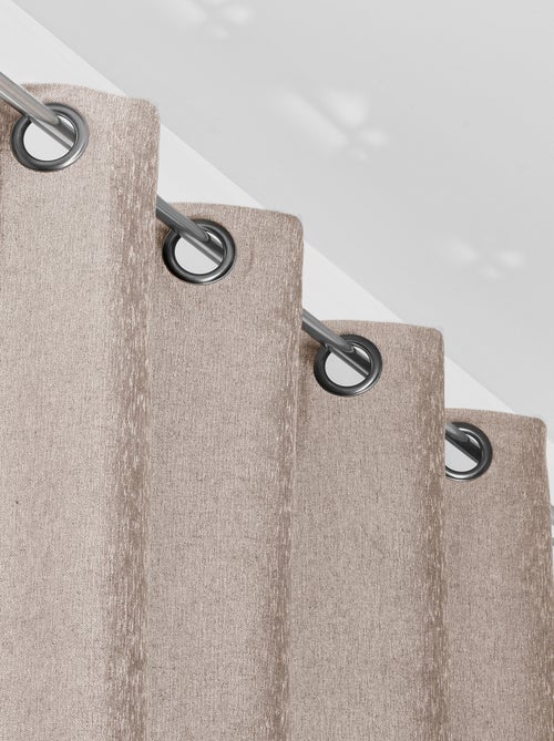 Cortina aspecto terciopelo - Kiabi