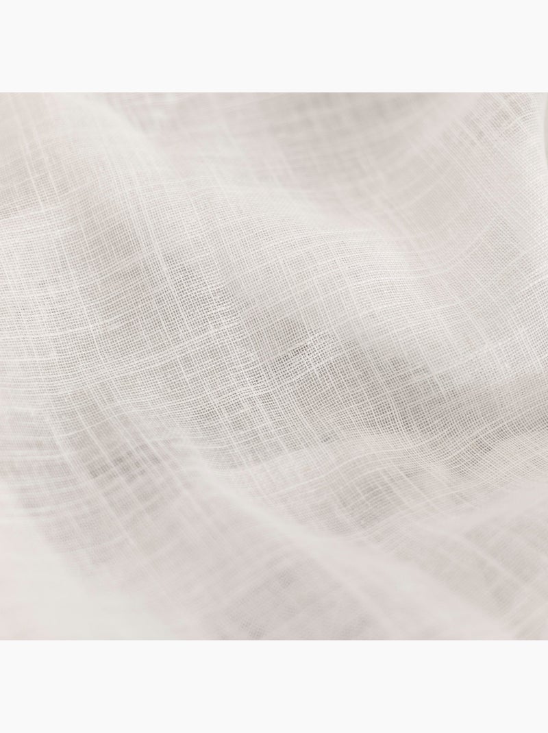 Cortina Aura "Happyfriday" Blanco - Kiabi