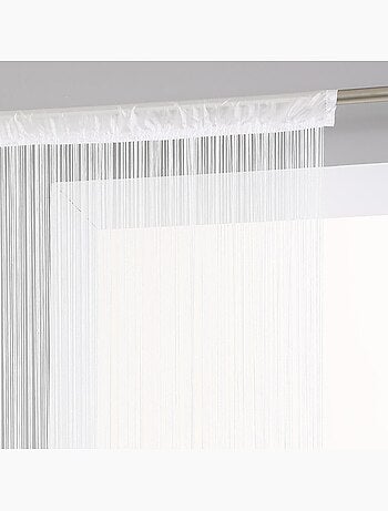 Cortina de alambre negro 90x200cm