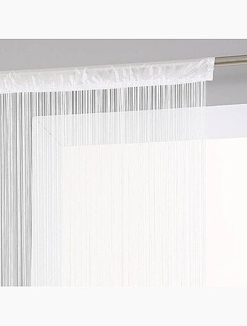 Cortina de alambre negro 90x200cm
