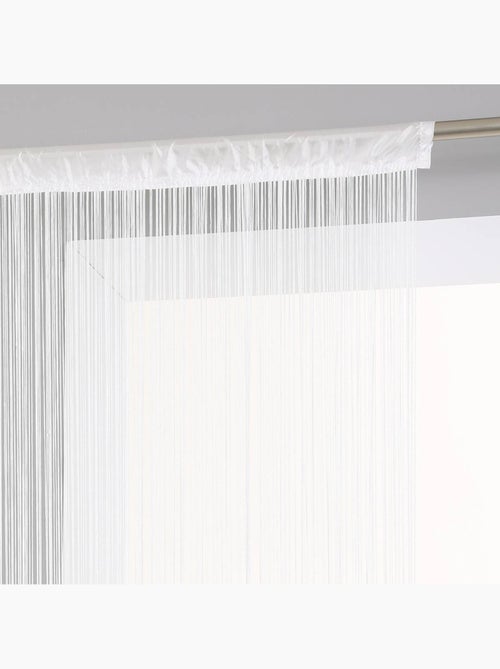 Cortina blanca lanka 90x200cm - Kiabi