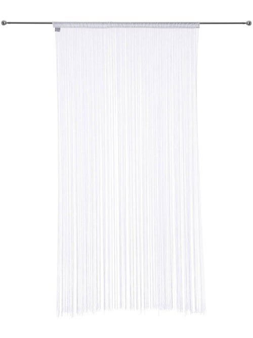 Cortina blanca lanka 90x200cm - Kiabi