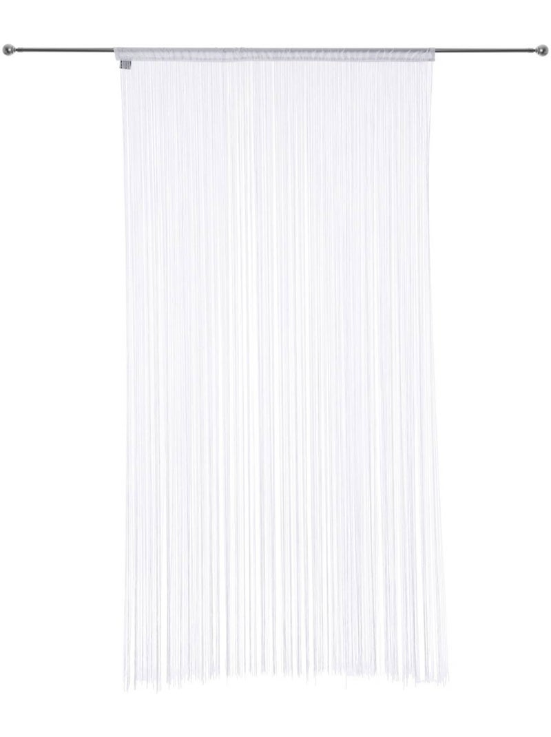 Cortina blanca lanka 90x200cm Blanco - Kiabi