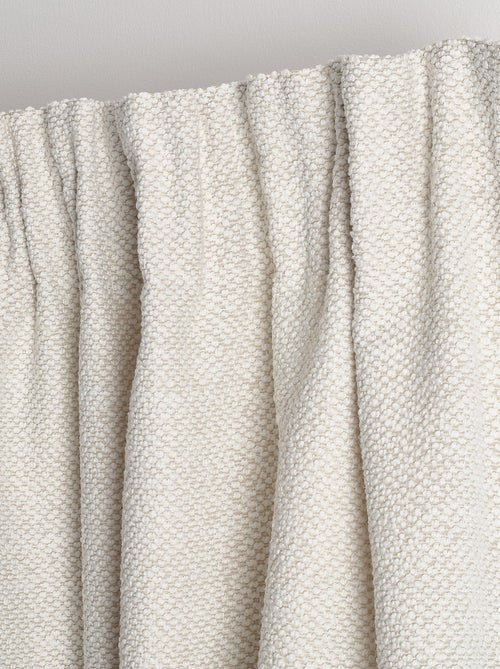 Cortina bouclette galon frontier - Kiabi