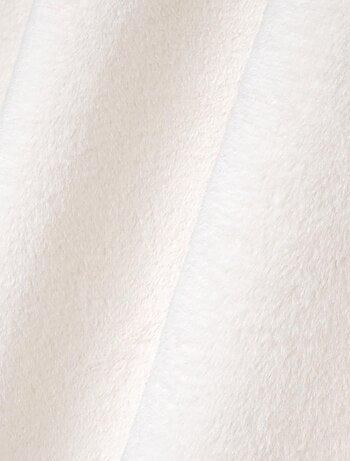 Cortina cocooning de imitación de piel