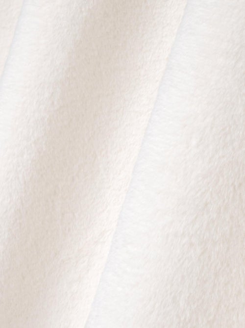 Cortina cocooning de imitación de piel - Kiabi