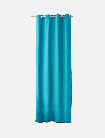 Cortina colorida de algodón puro 8 ollaos