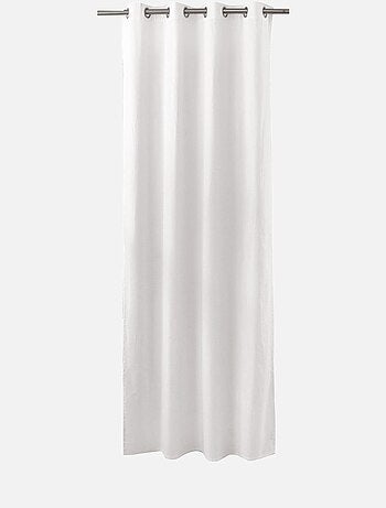 Cortina colorida de algodón puro 8 ollaos