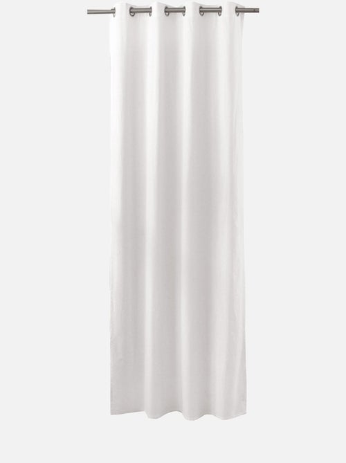 Cortina colorida de algodón puro 8 ollaos - Kiabi