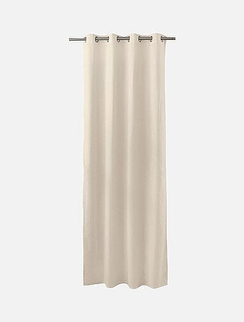 Cortina colorida de algodón puro 8 ollaos