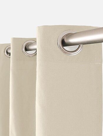 Cortina colorida de algodón puro 8 ollaos