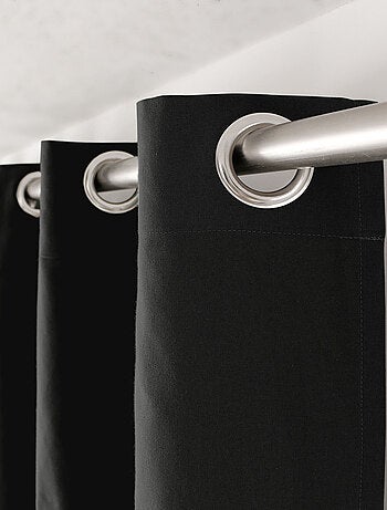 Cortina colorida de algodón puro 8 ollaos