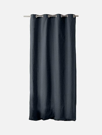 Cortina colorida de algodón puro 8 ollaos