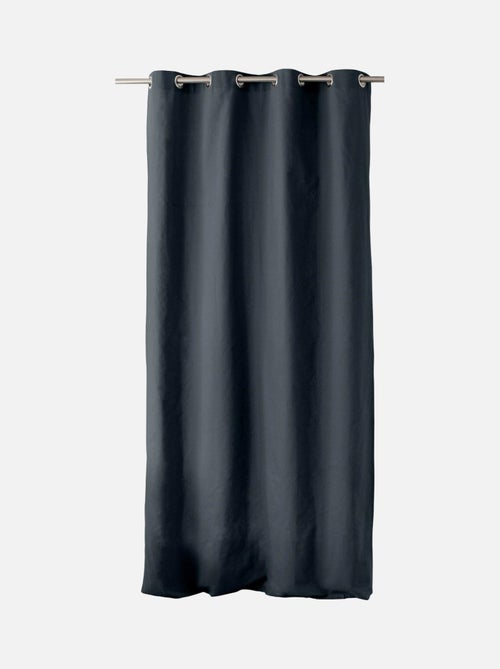 Cortina colorida de algodón puro 8 ollaos - Kiabi