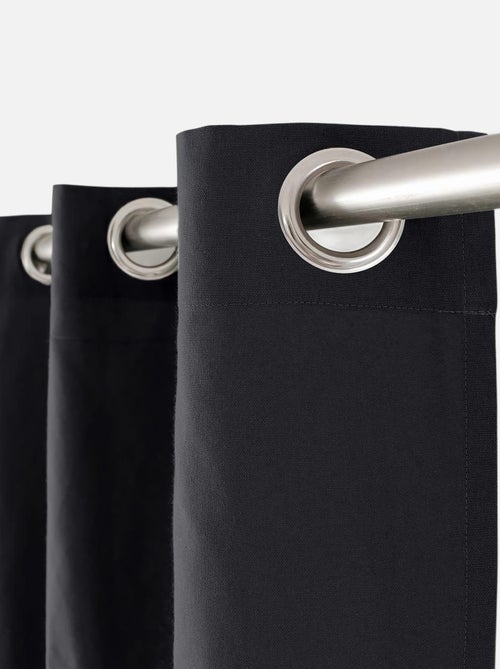 Cortina colorida de algodón puro 8 ollaos - Kiabi