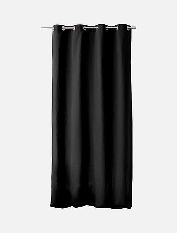 Cortina colorida de algodón puro 8 ollaos