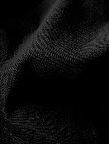 Cortina colorida de algodón puro 8 ollaos