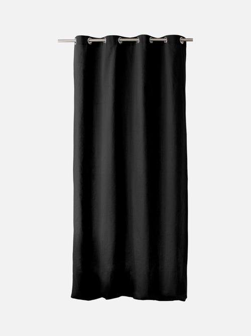 Cortina colorida de algodón puro 8 ollaos - Kiabi