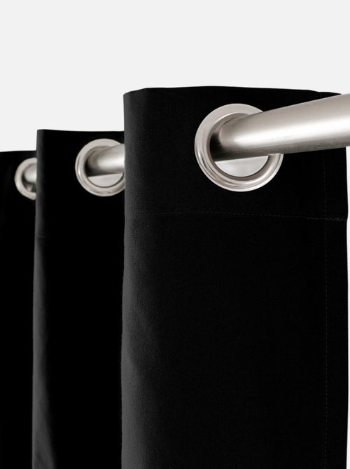 Cortina colorida de algodón puro 8 ollaos - Kiabi