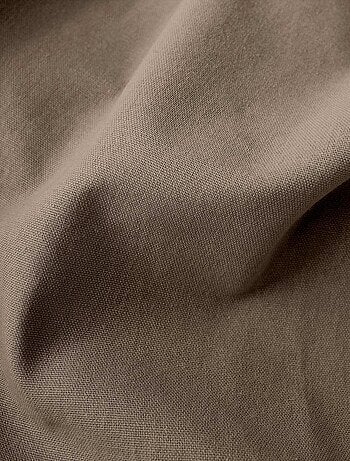 Cortina colorida de algodón puro 8 ollaos