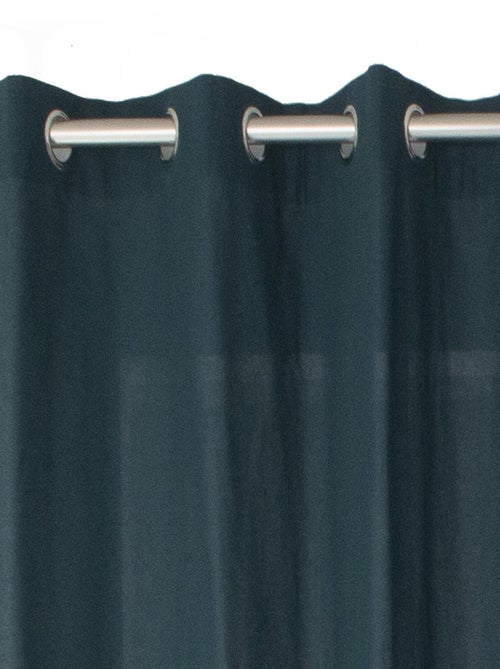 Cortina colorida de algodón puro 8 ollaos - Kiabi