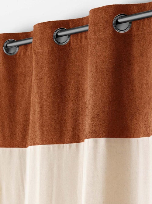 Cortina con bucles en la parte superior - Kiabi