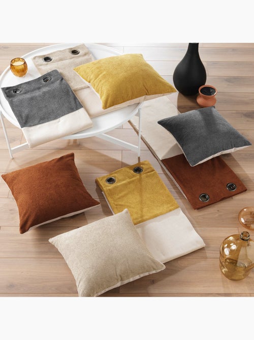 Cortina con bucles en la parte superior - Kiabi