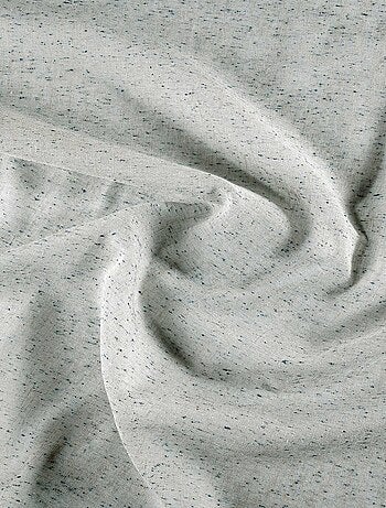 Cortina con efecto moteado