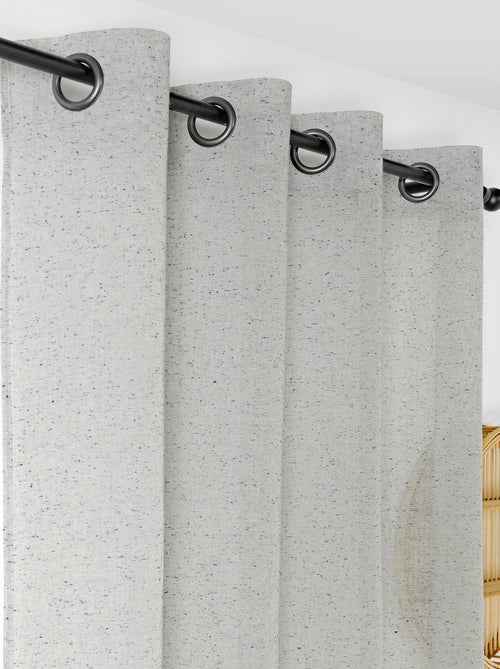 Cortina con efecto moteado - Kiabi Cortina con efecto moteado - Kiabi