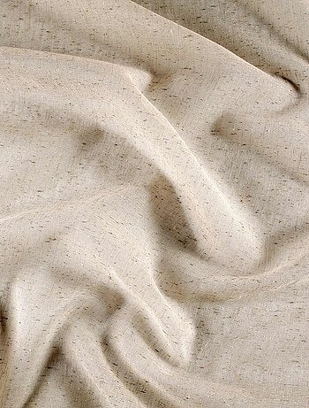 Cortina con efecto moteado