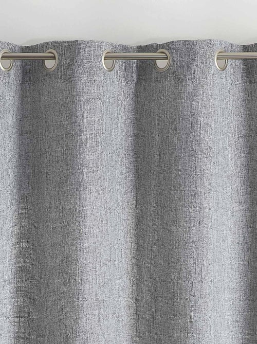 Cortina con efecto tejido - Kiabi