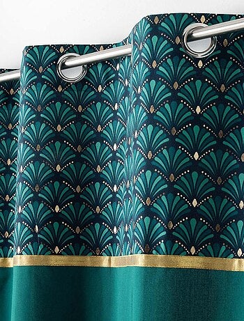 Cortina con espíritu Art déco