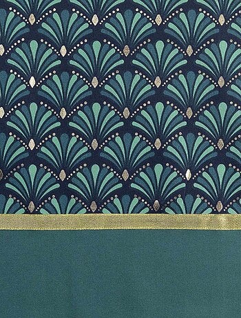 Cortina con espíritu Art déco