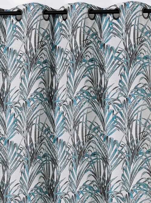 Cortina con estampados exóticos - Kiabi