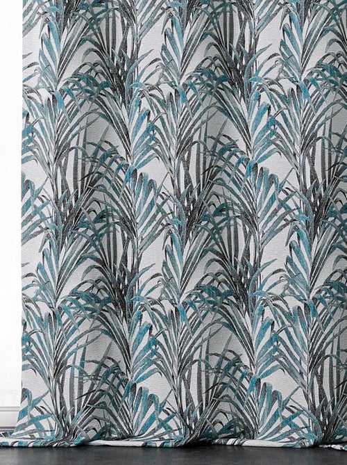 Cortina con estampados exóticos - Kiabi