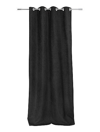 Cortina con forro polar