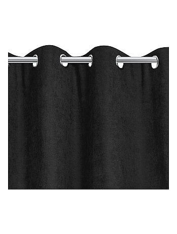 Cortina con forro polar