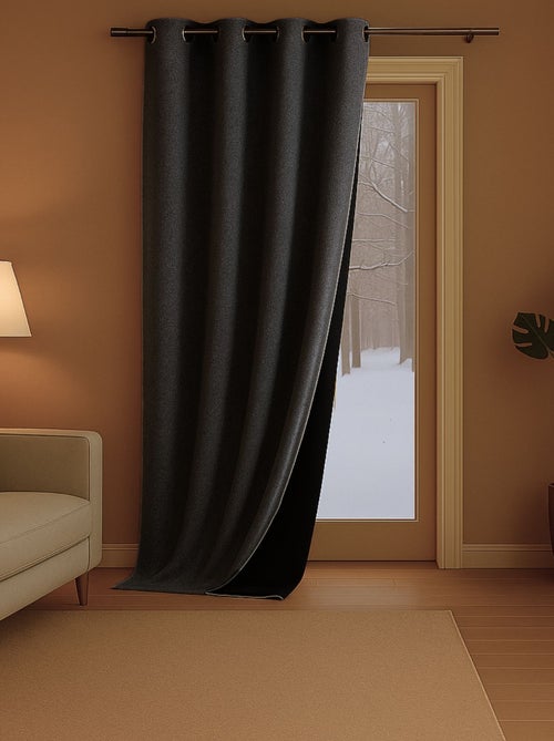 Cortina con forro polar - Kiabi