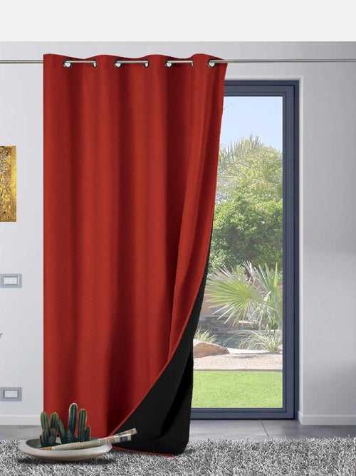 Cortina con forro polar - Kiabi