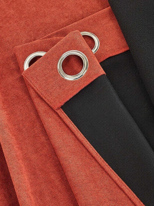 Cortina con forro polar - Kiabi