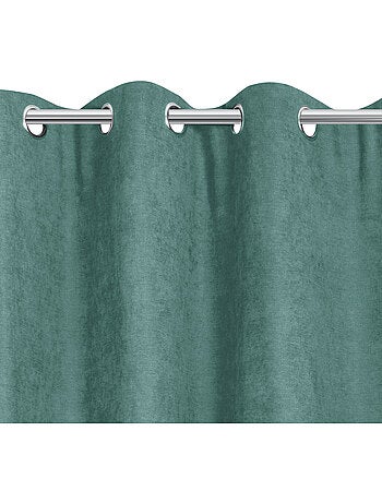 Cortina con forro polar